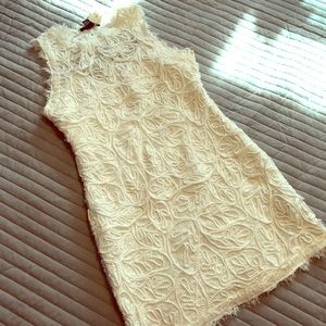 Lace Sleeveless Dress
